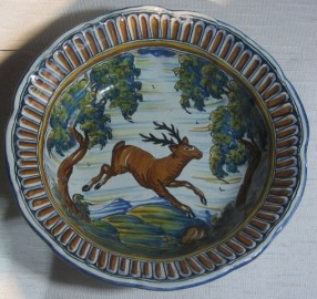 Aguamanil y fuente Talavera (2)